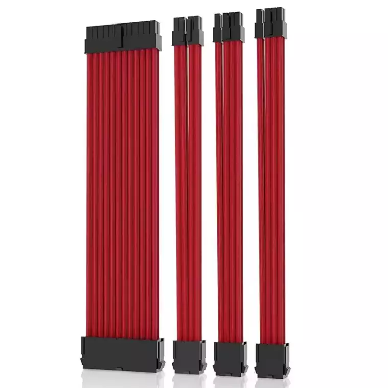 Redragon RD-GCP07 4in1 PSU Sleeved Extension Cable Combo Redragon RD-GCP07 4in1 PSU Sleeved Extension Cable Combo